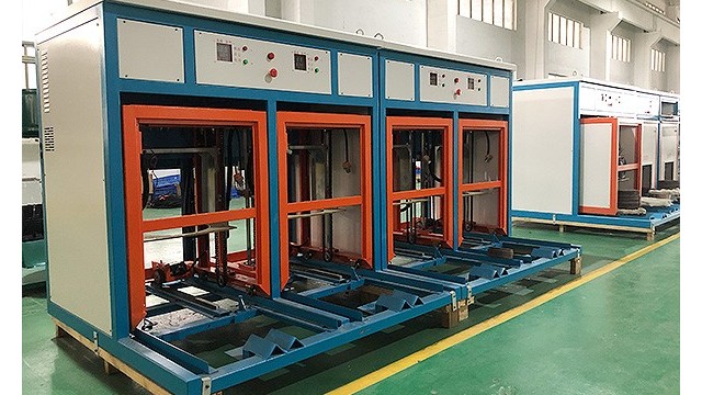 科鼎數(shù)控快速模具爐的結構（三）